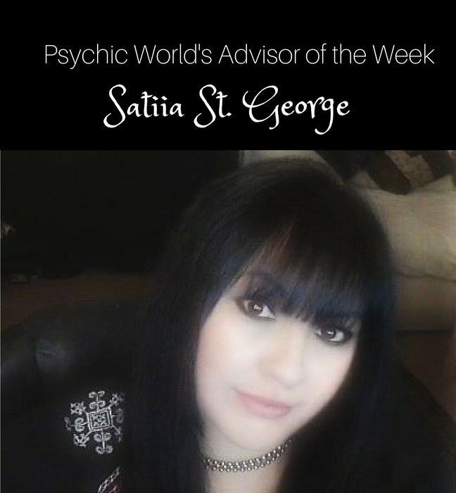 This week's FEATURED ADVISOR, Satiia St. George
