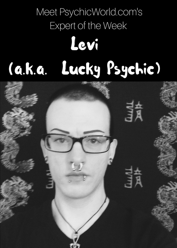 Meet This Week's FEATURED ADVISOR, Levi