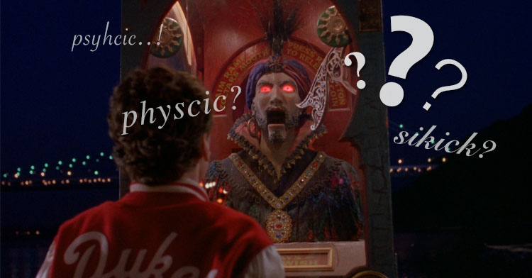 how do you spell psychic?