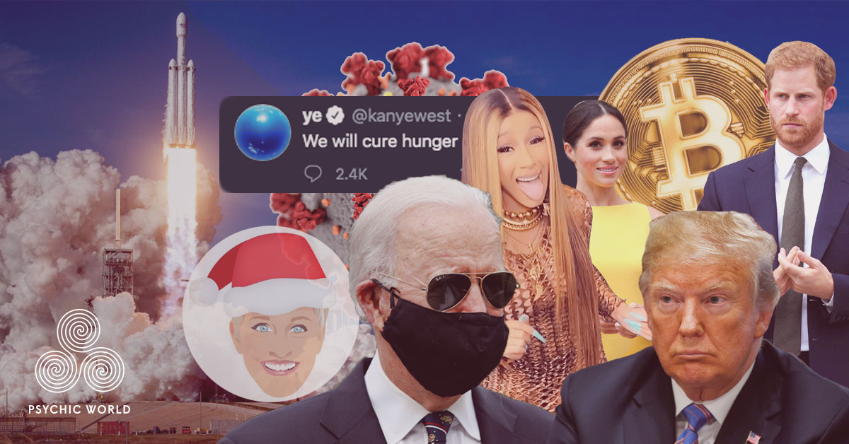 2021 predictions: what will happen according to psychics