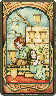 card 3 - Six of Cups
