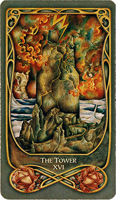card 3 - The Tower