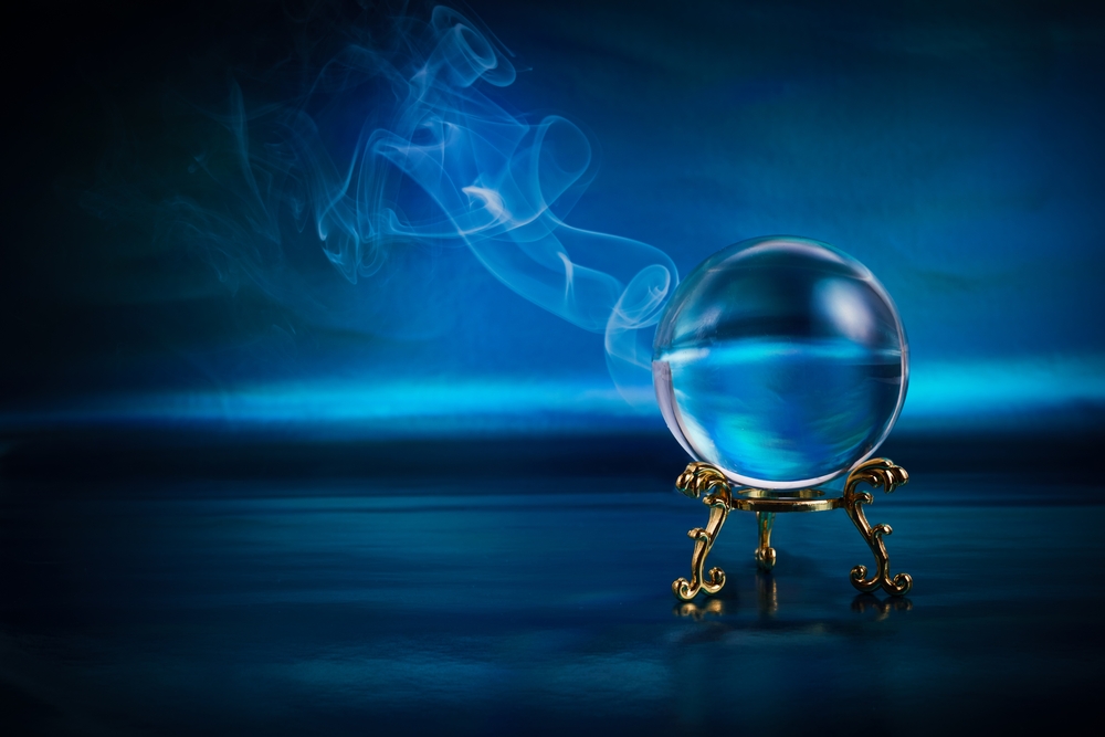crystal ball smoking