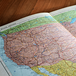 US map small