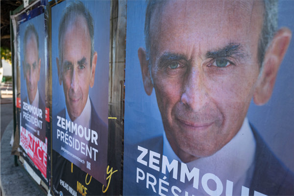 President of the French Republic in 2022 according to our Psychics: Eric Zemmour 