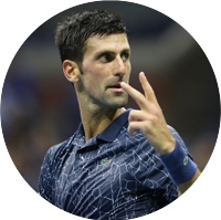 Novak Djokovic is born with Sagittarius Ascendant. Jupiter is the the Lord of his Ascendant