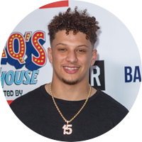 The Chiefs' Patrick Mahomes is a Virgo: