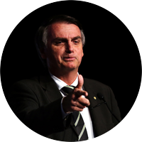 Jair Bolsonaro born on 21 March 1955 is Aries