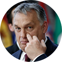 Viktor Orbán. Hungarian politician. Birthday: May 31, 1963, is Gemini