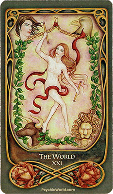 card 2 - The World