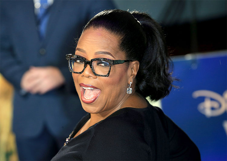 Find out what our psychics say about Oprah in 2021